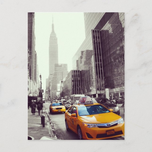 The Empire State Building, NYC Postcard (Front)