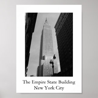 The Empire State Building Poster