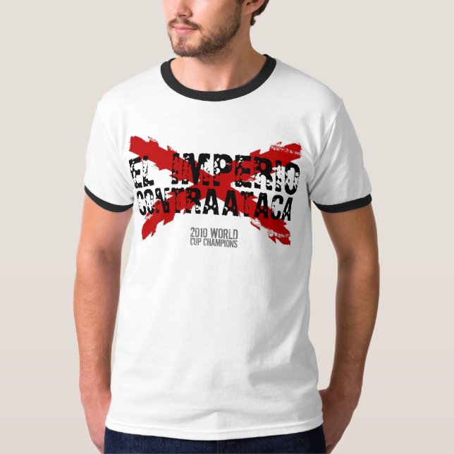 THE EMPIRE STRIKES BACK T-Shirt (Front)