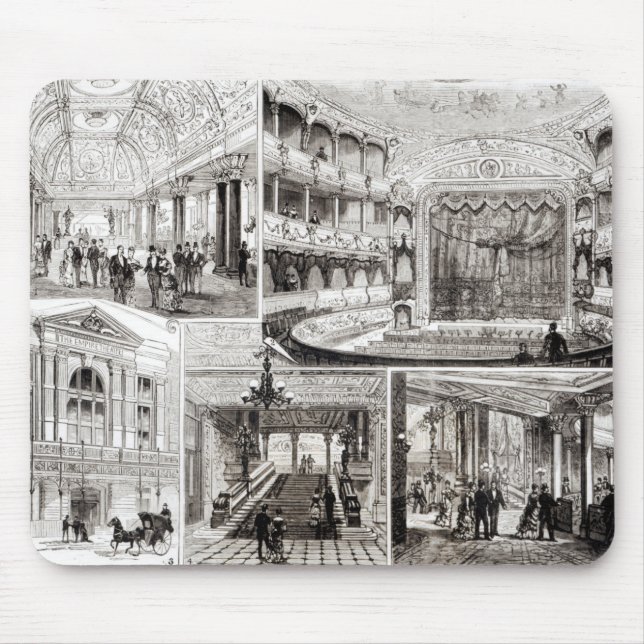 The Empire Theatre, Leicester Square Mouse Mat (Front)
