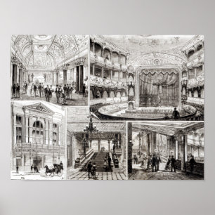 The Empire Theatre, Leicester Square Poster