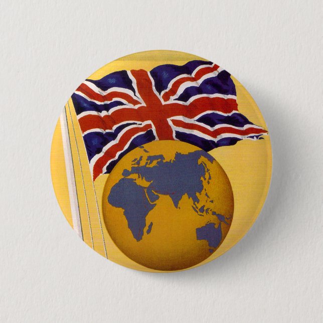 The Empire's Airline 6 Cm Round Badge (Front)