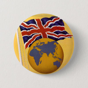 The Empire's Airline 6 Cm Round Badge