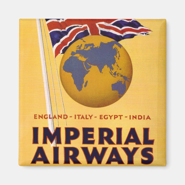 The Empire's Airline Magnet (Front)
