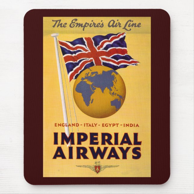 The Empire's Airline Mouse Mat (Front)