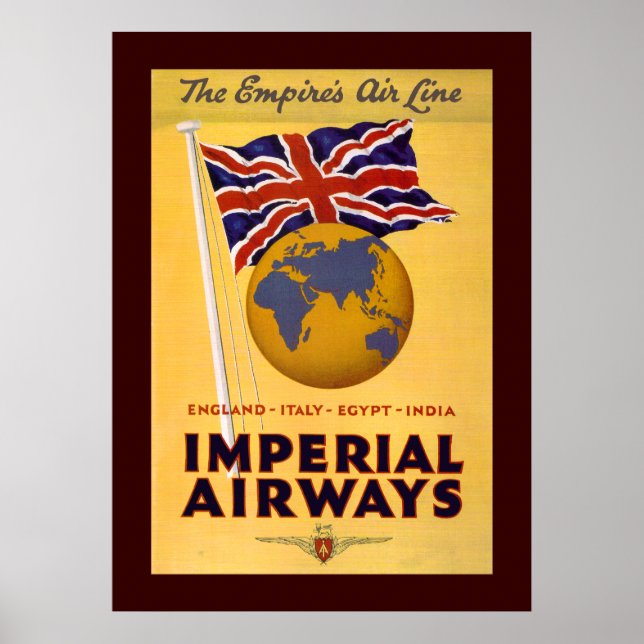 The Empire's Airline Poster (Front)