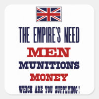 The Empire's Need ~ Men, Munitions and Money