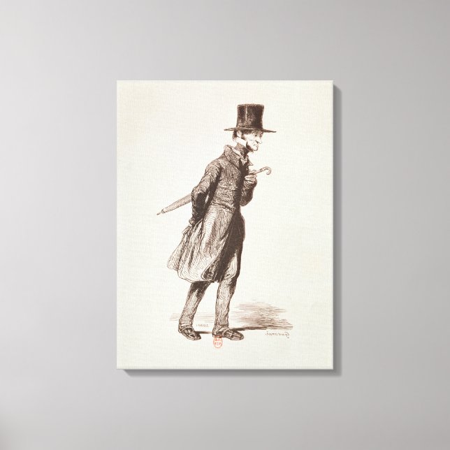 The Employee Canvas Print (Front)