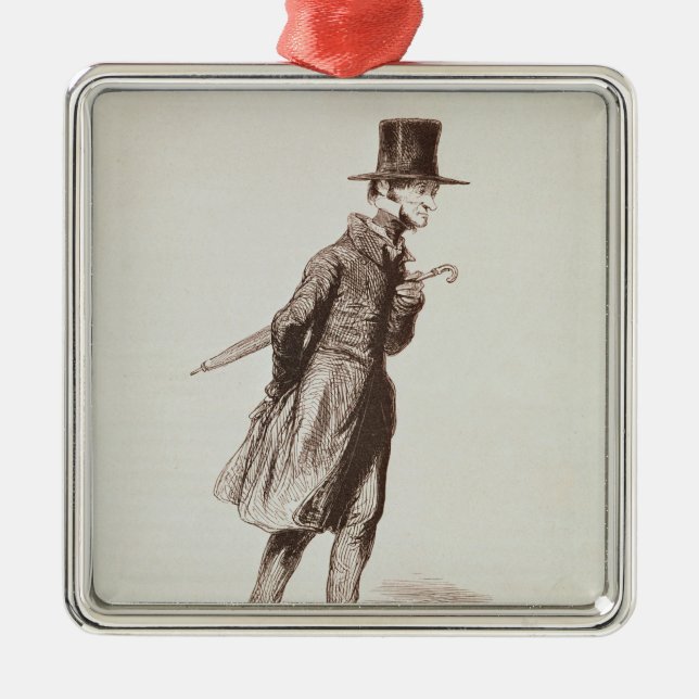 The Employee Metal Tree Decoration (Front)