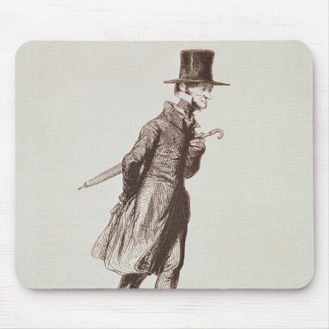 The Employee Mouse Mat (Front)