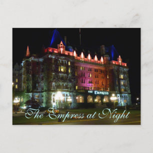 The Empress at Night Postcard