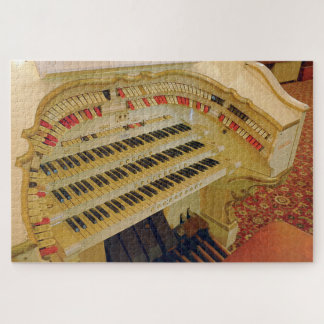 The Empress Ballroom Wurlitzer Console Jigsaw Puzzle