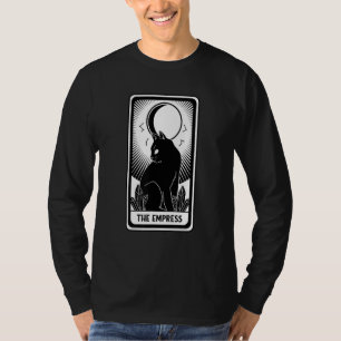 The Empress Cat Tarot T-Shirt