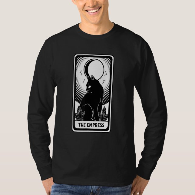 The Empress Cat Tarot T-Shirt (Front)