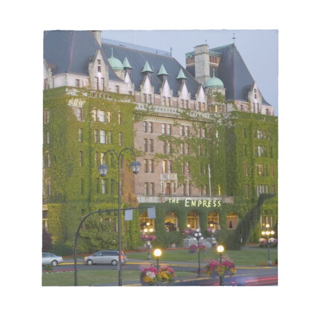 The Empress Hotel at the inner harbour in Notepad (Front)