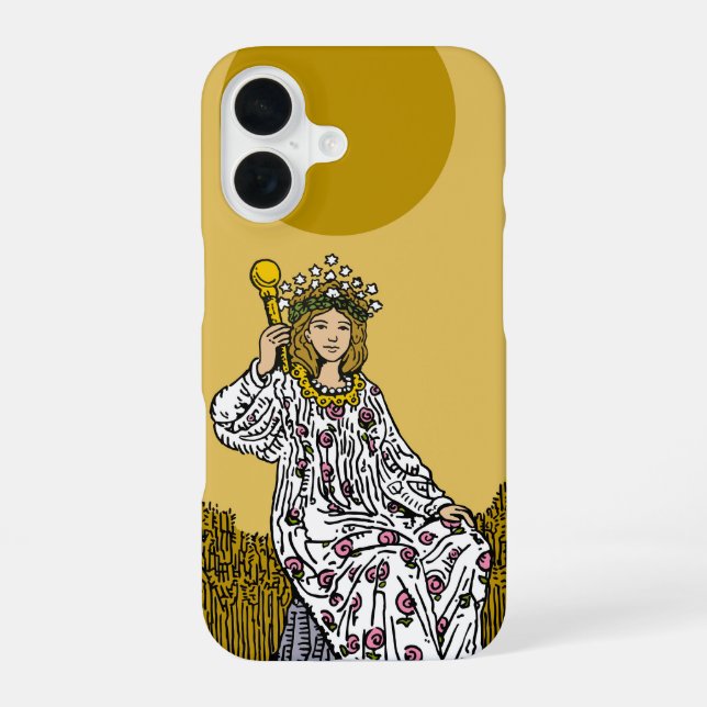 The Empress iPhone 16 Case (Back)