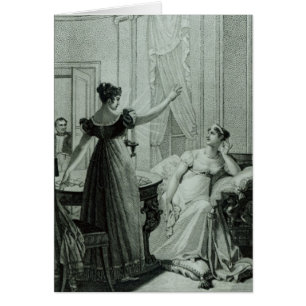 The Empress Josephine reveals the prophesy