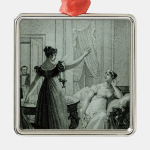 The Empress Josephine reveals the prophesy Metal Tree Decoration
