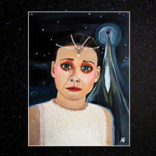 The Empress Painting by Alfred Fox Canvas Print