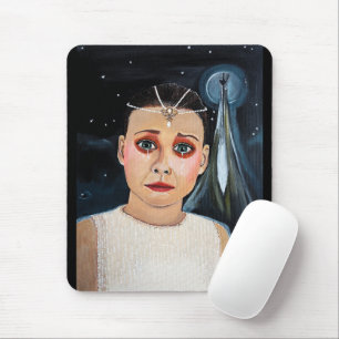 The Empress Painting by Alfred Fox Mouse Mat