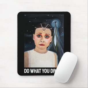 The Empress Painting by Alfred Fox Mouse Mat