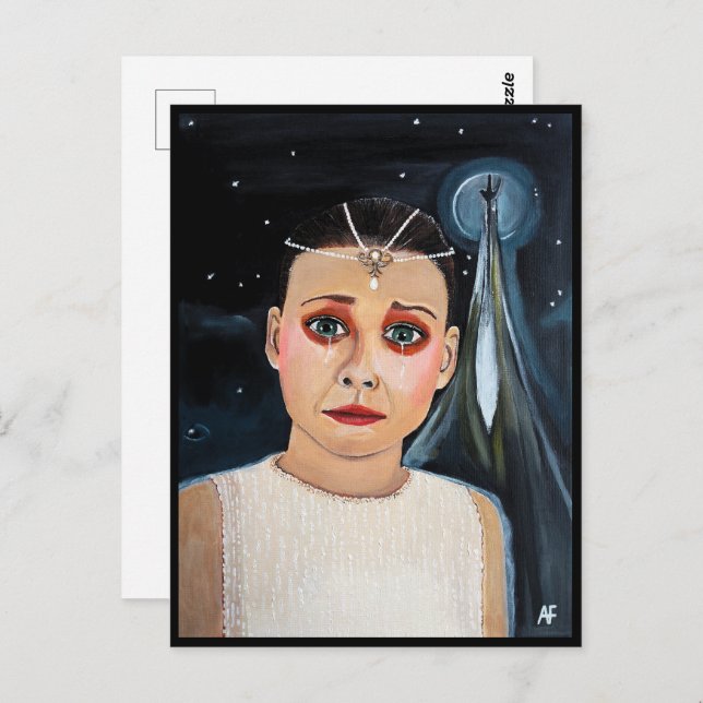 The Empress Painting by Alfred Fox Postcard (Front/Back)