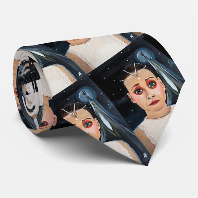 The Empress Painting by Alfred Fox Tie (Rolled)