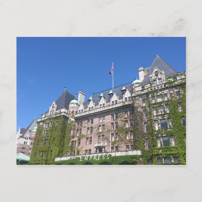 The Empress Postcard (Front)