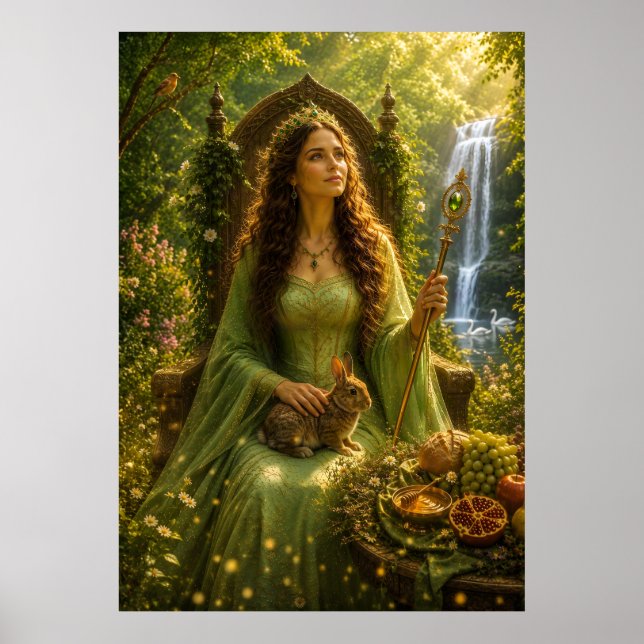 The Empress Poster (Front)