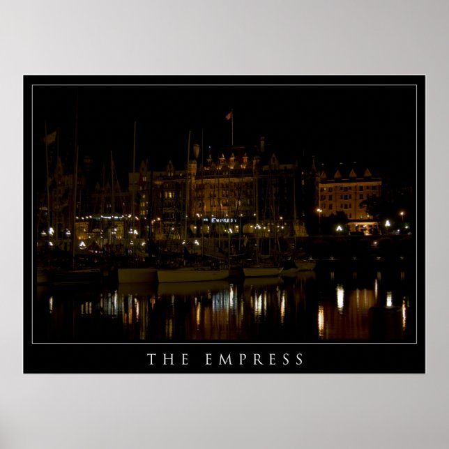 The Empress Poster (Front)