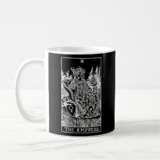The Empress Tarot Card Cartomancy Divination Coffee Mug