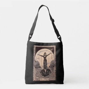 The Empress Tarot Card Crossbody Bag