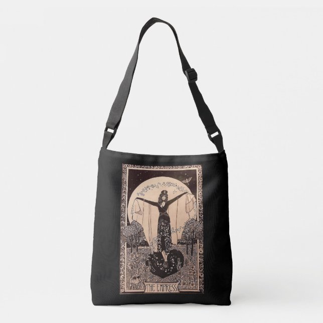 The Empress Tarot Card Crossbody Bag (Back)