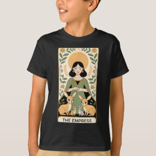 The Empress Tarot Card Illustration T-Shirt