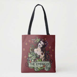 The Empress Tarot Card Tote Bag