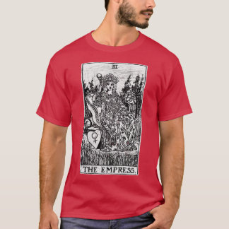 The Empress Tarot d Major Arcana fortune telling o T-Shirt