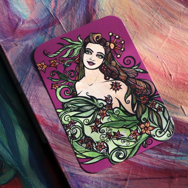 The Empress Tarot Goddess Invitation (Creator Uploaded)
