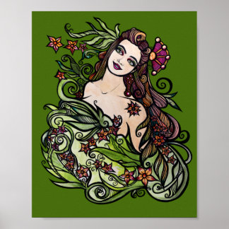 The Empress Tarot Goddess Poster