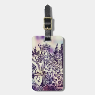 The Empress Tarot Luggage Tag