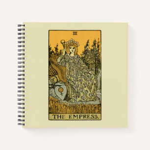 The Empress Tarot Notebook
