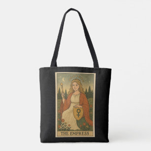 The Empress Tarot Unisex Tote Bag