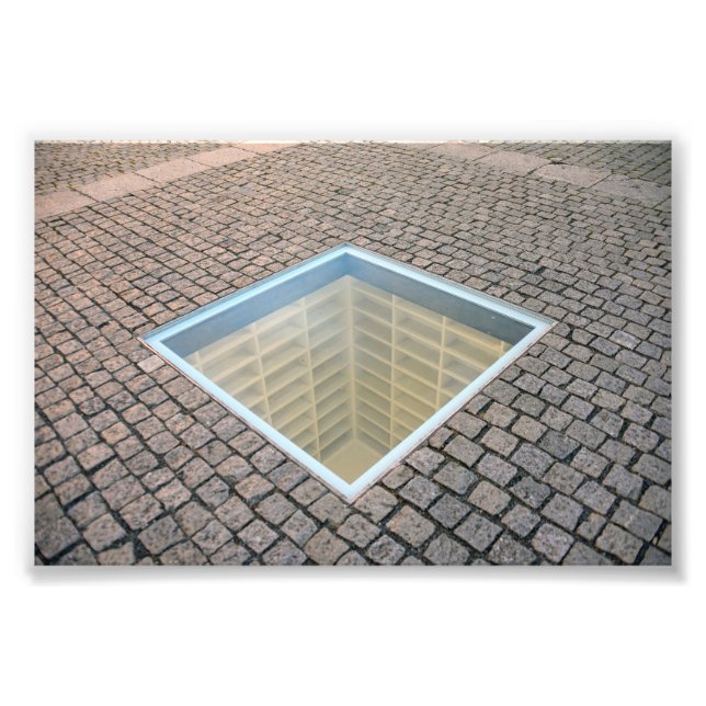 The Empty Library, Berlin, Germany Photo Print (Front)