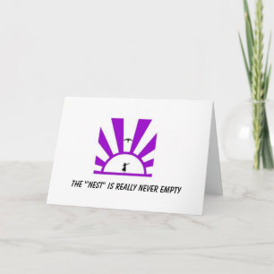The Empty Nest Card