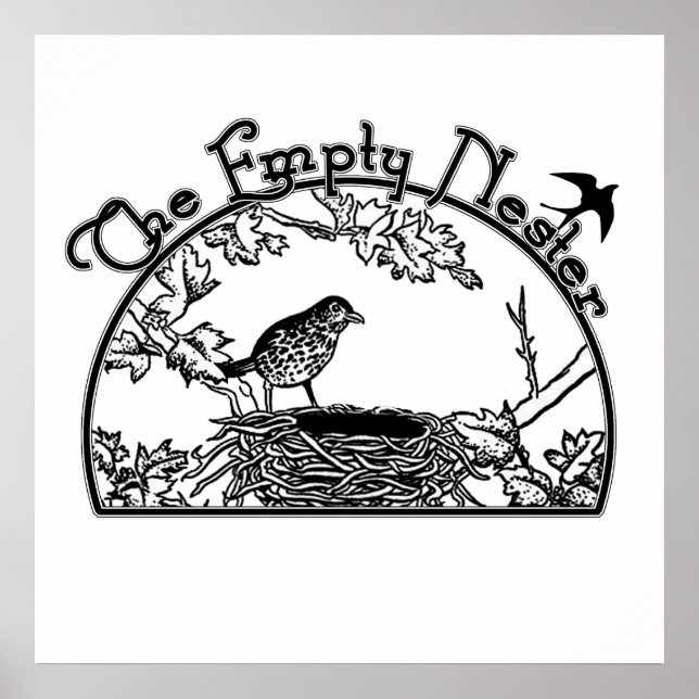 The Empty Nester Poster (Front)