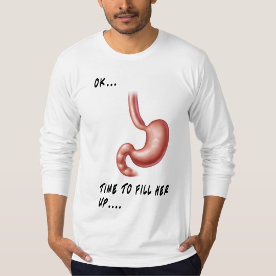 THE EMPTY STOMACH! T-Shirt