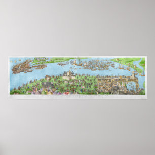 The Encampment of the English Forces Poster