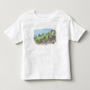 The Encampment of the English Forces Toddler T-Shirt