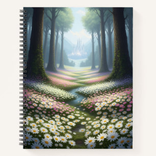 The Enchanted Blossom Forest Notebook
