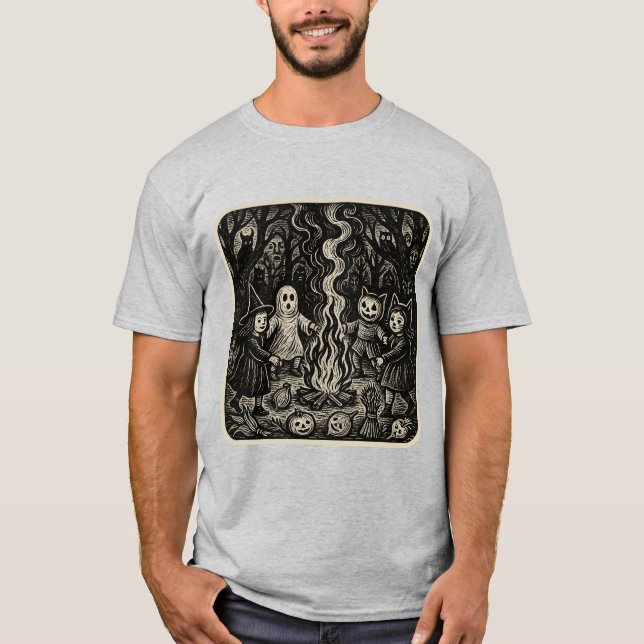 The Enchanted Bonfire T-Shirt (Front)
