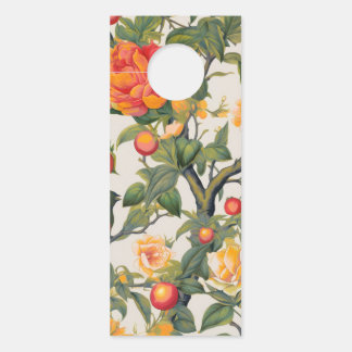 The Enchanted Botanica Door Hanger